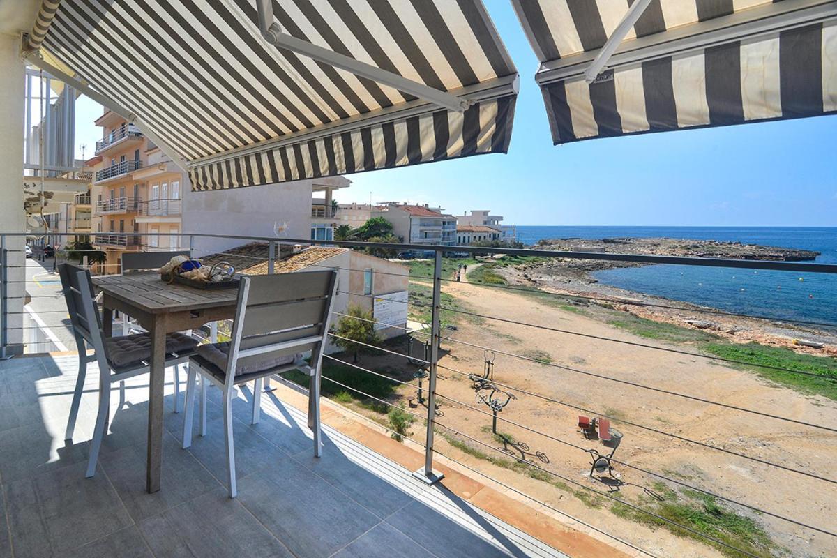 Apartment Ses Baules Colonia de Sant Jordi Exterior foto